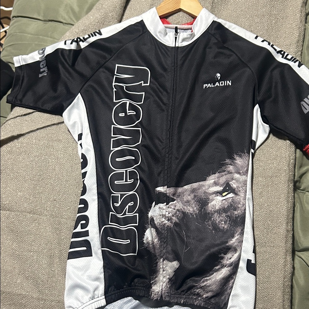 Palladium Black and White Men's Jersey